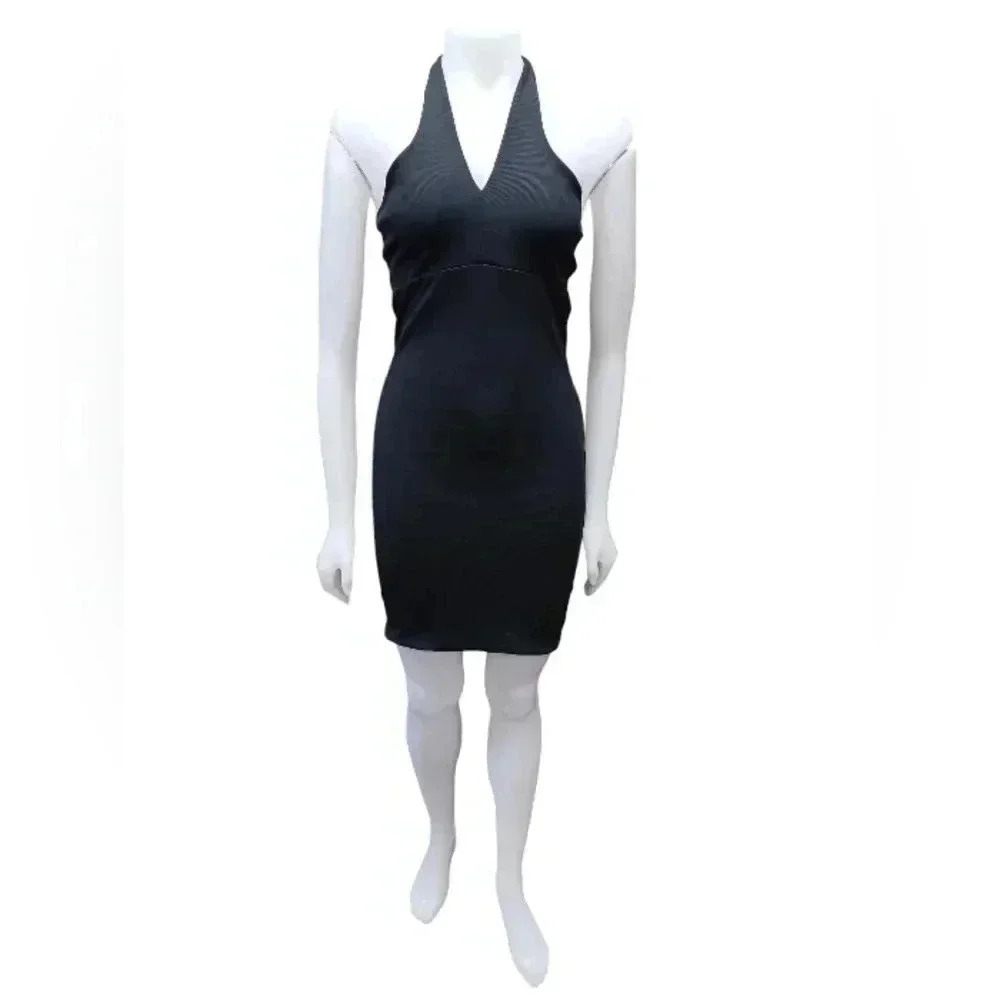 Only NWT Black Sleeveless Bodycon Mini Dress Size  Medium